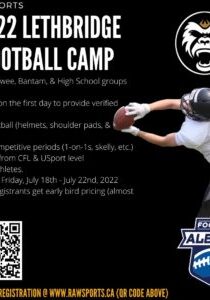 2022 LETHBRIDGE Football Camp